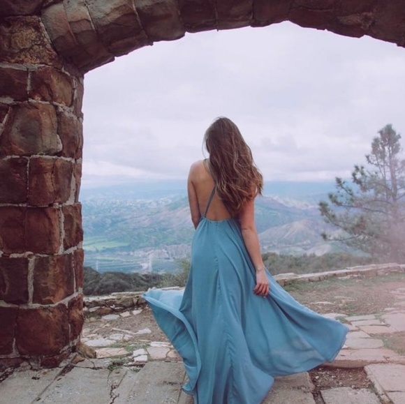 Lulus Dresses & Skirts - ❌SOLD❌🍁Lulus || Mythical Kind of Love Maxi Dress
